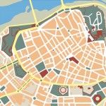 Badajoz_mapa_mudo Badajoz mapa mudo 150x150 Ciudades mapas