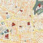 Granada_mapa_mudo Granada mapa mudo 150x150 Ciudades mapas